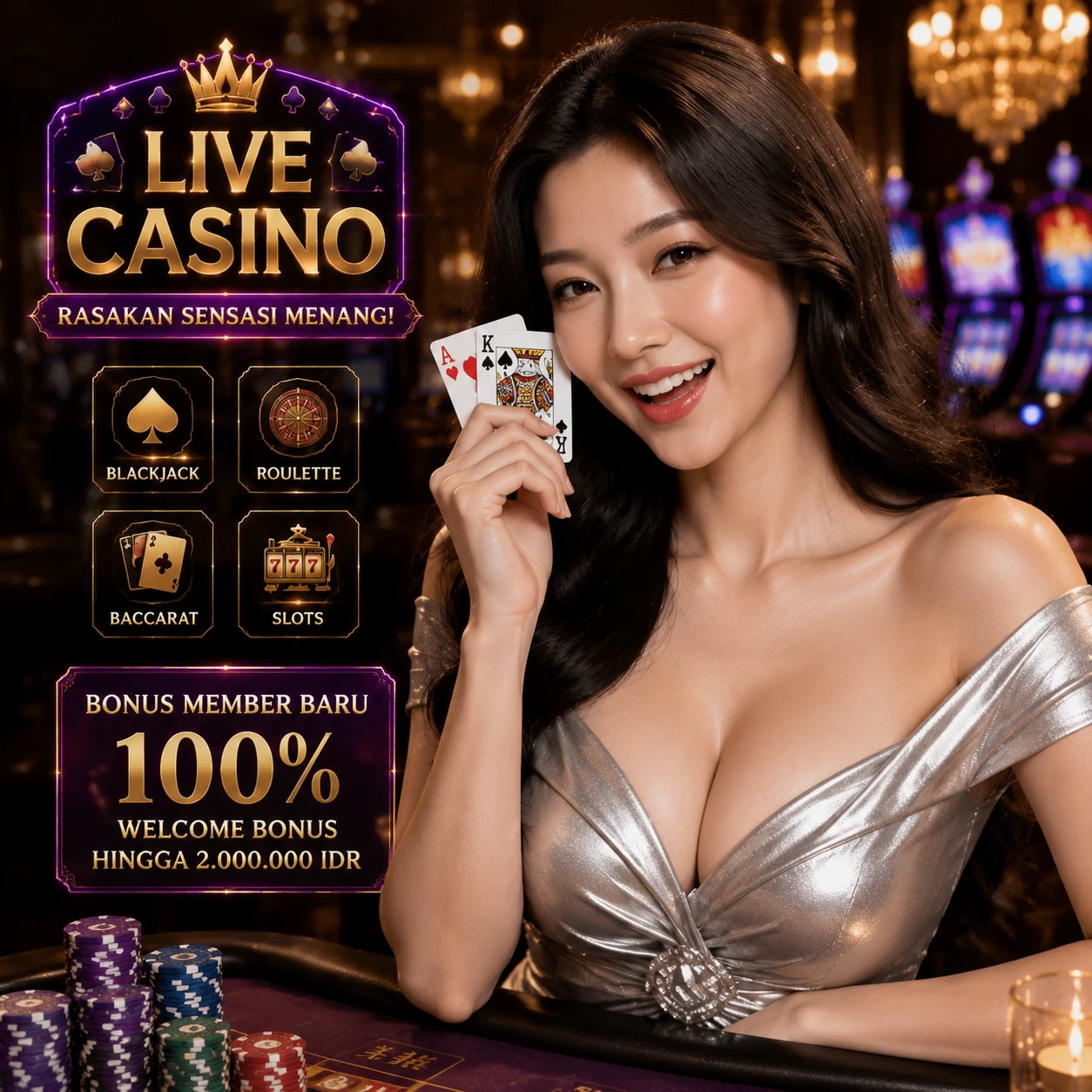 Beragam Jenis Game Seru yang Tersedia di rinduslot